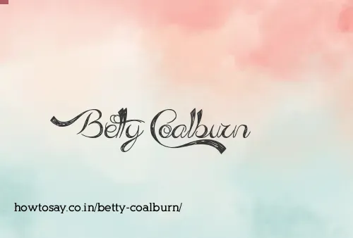 Betty Coalburn