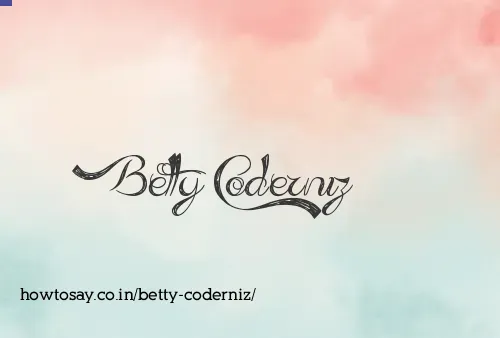 Betty Coderniz