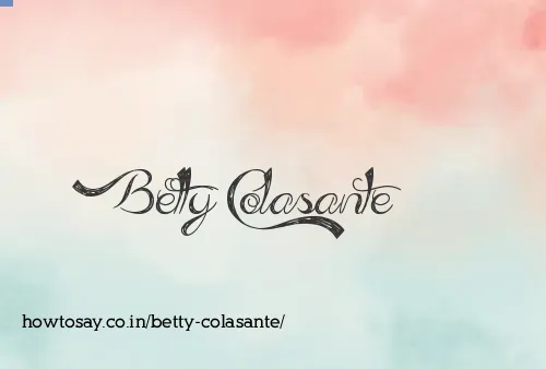 Betty Colasante