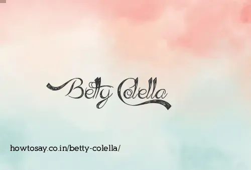 Betty Colella
