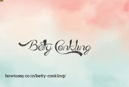 Betty Conkling