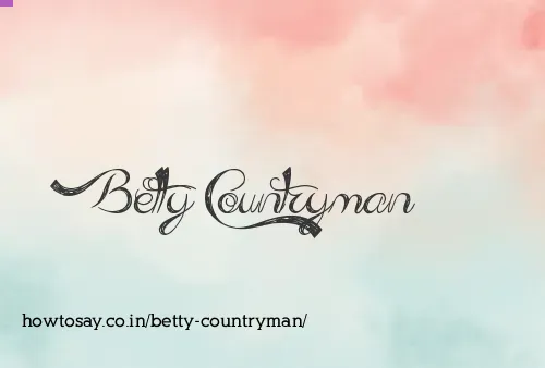 Betty Countryman