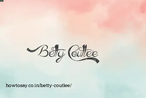 Betty Coutlee