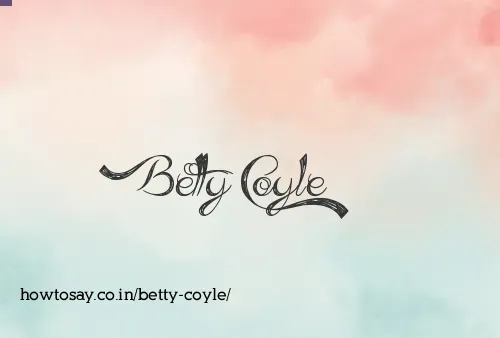 Betty Coyle