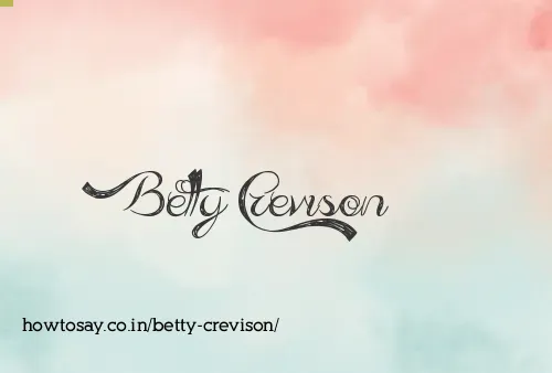 Betty Crevison