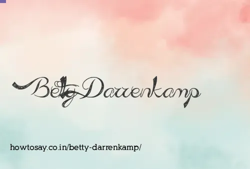 Betty Darrenkamp