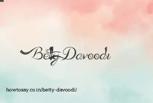 Betty Davoodi