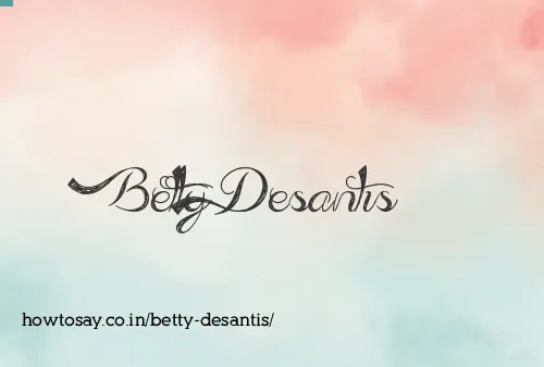 Betty Desantis