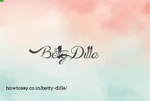 Betty Dilla