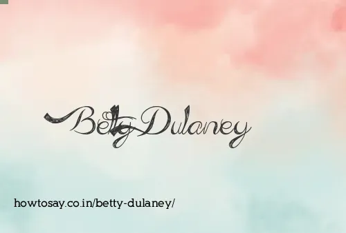Betty Dulaney