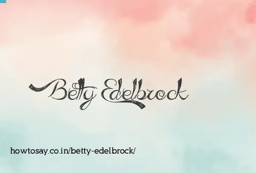 Betty Edelbrock