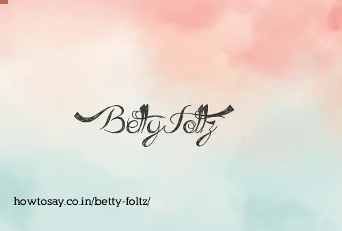 Betty Foltz