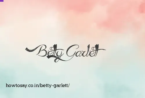 Betty Garlett