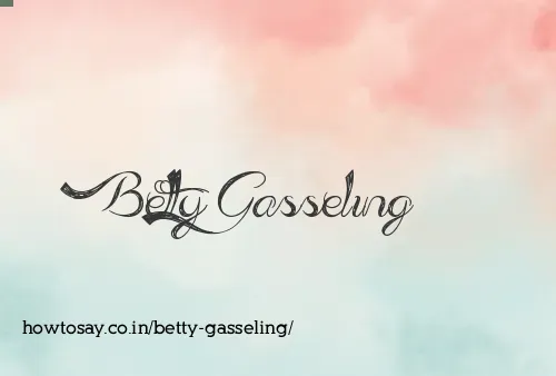 Betty Gasseling