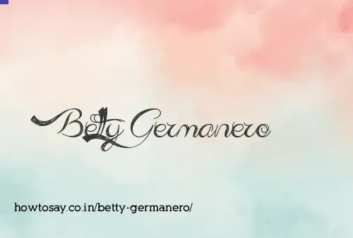 Betty Germanero
