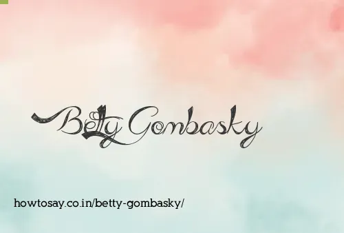 Betty Gombasky
