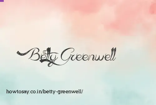 Betty Greenwell