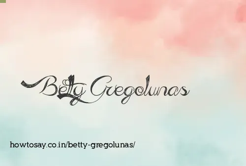 Betty Gregolunas