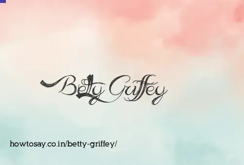 Betty Griffey