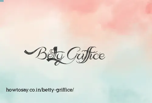 Betty Griffice