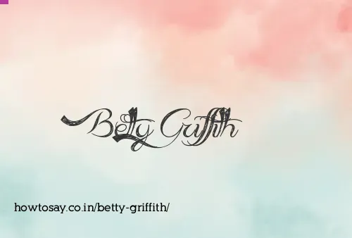 Betty Griffith