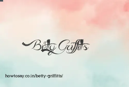 Betty Griffitts