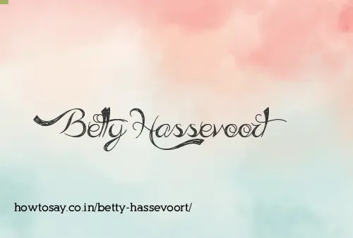 Betty Hassevoort