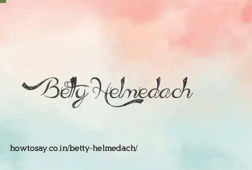 Betty Helmedach