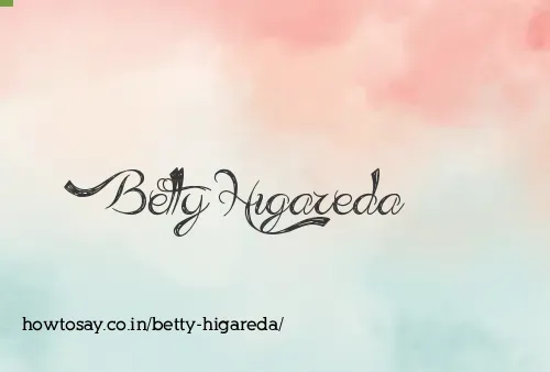Betty Higareda