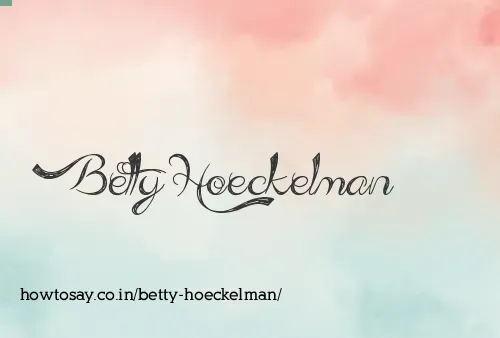 Betty Hoeckelman