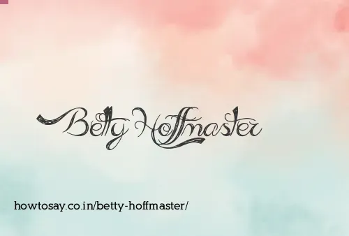 Betty Hoffmaster