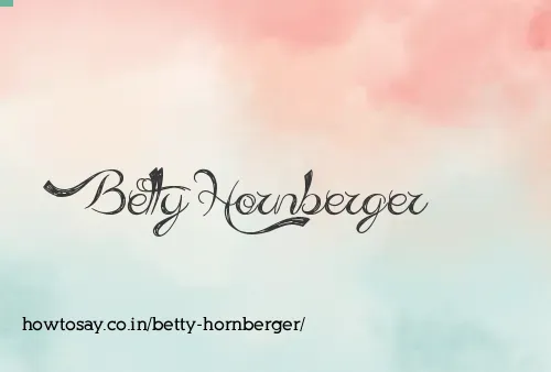 Betty Hornberger