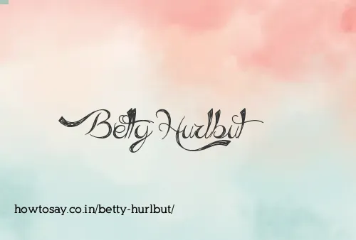 Betty Hurlbut