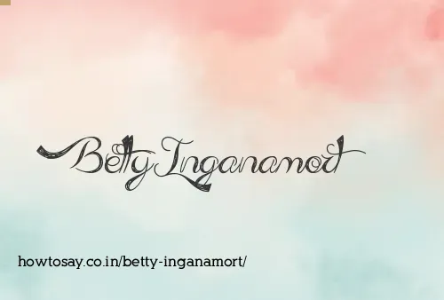 Betty Inganamort