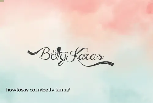 Betty Karas