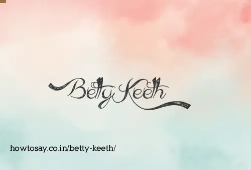 Betty Keeth