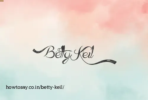 Betty Keil