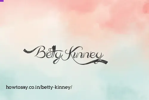 Betty Kinney