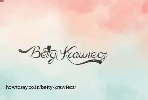 Betty Krawiecz