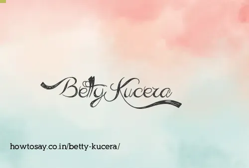 Betty Kucera
