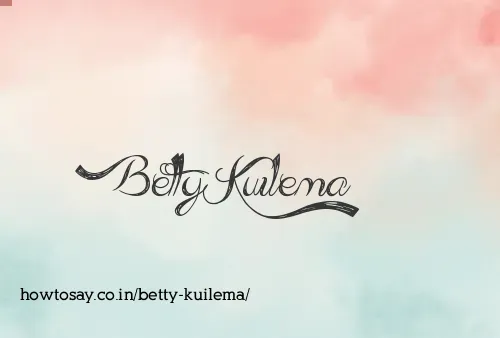 Betty Kuilema