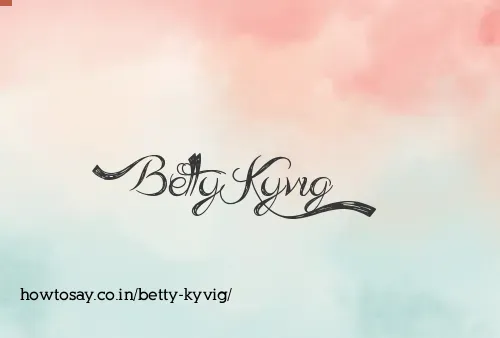 Betty Kyvig