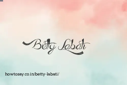 Betty Labati