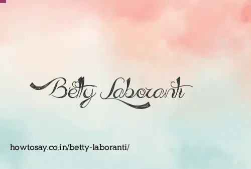 Betty Laboranti
