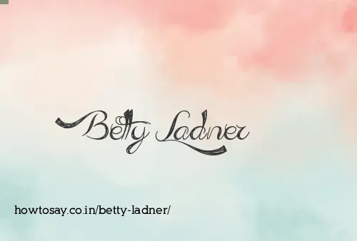 Betty Ladner