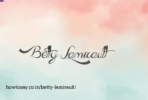 Betty Lamirault