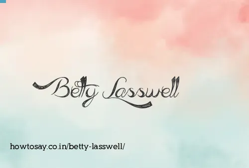 Betty Lasswell