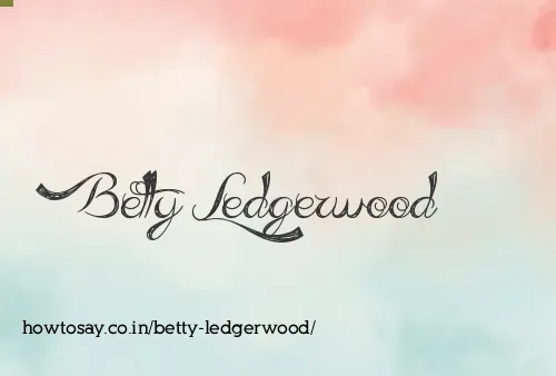 Betty Ledgerwood