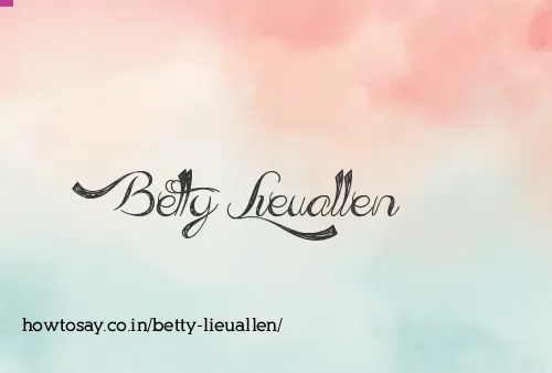 Betty Lieuallen