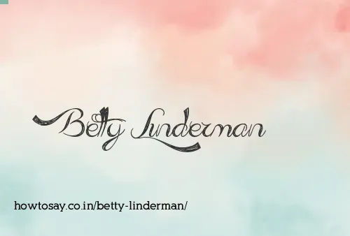 Betty Linderman
